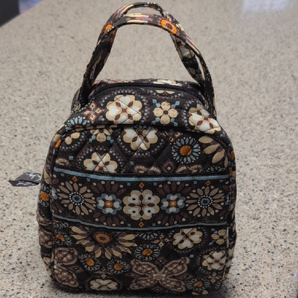 VERA BRADLEY/ "Canyon Floral" Insulated Lunch Tote(discontinued pattern) - Picture 2 of 12